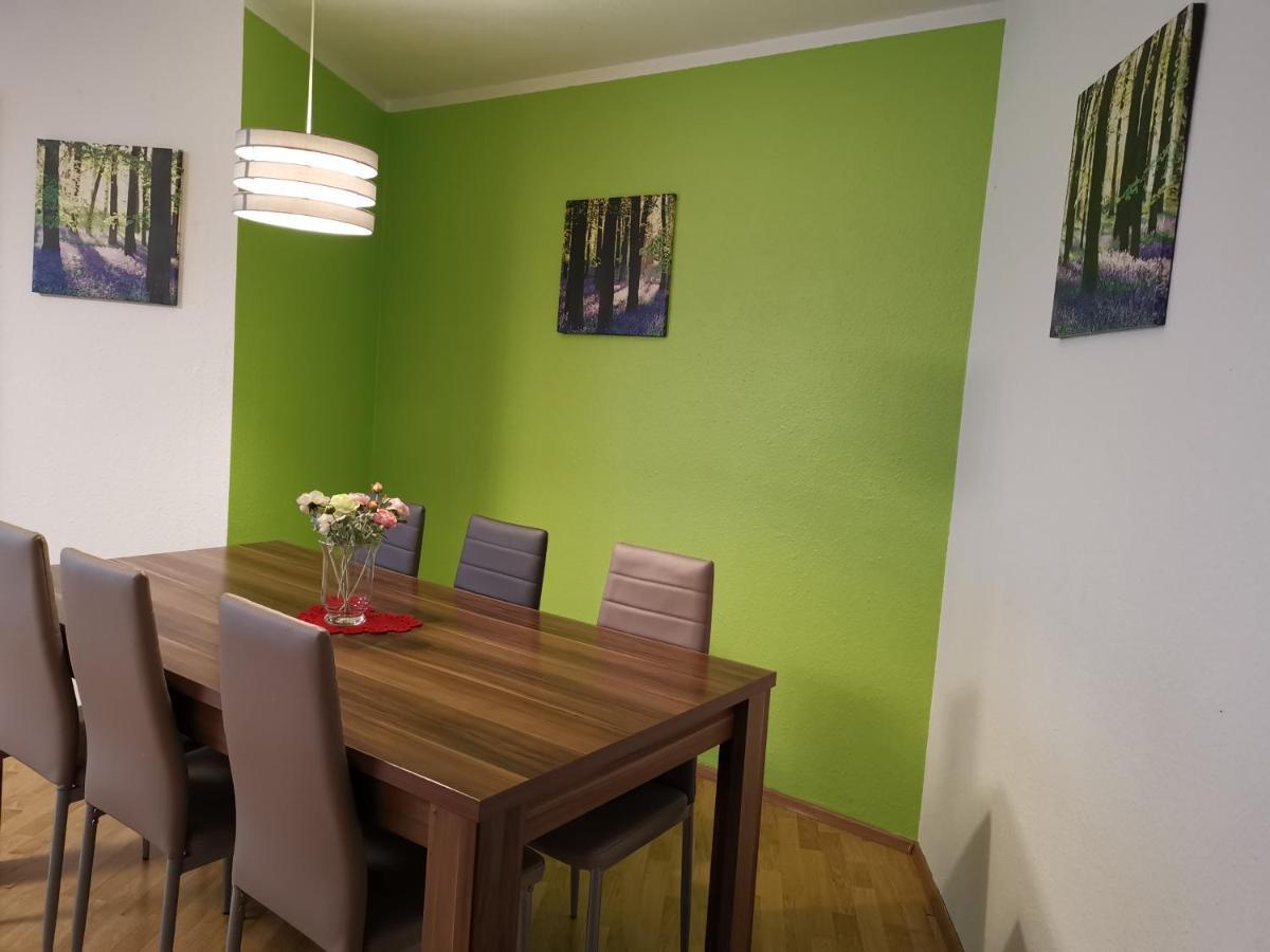 Gute Laune Mit Terrasse Und Garten Zentral FDH Eksteriør billede