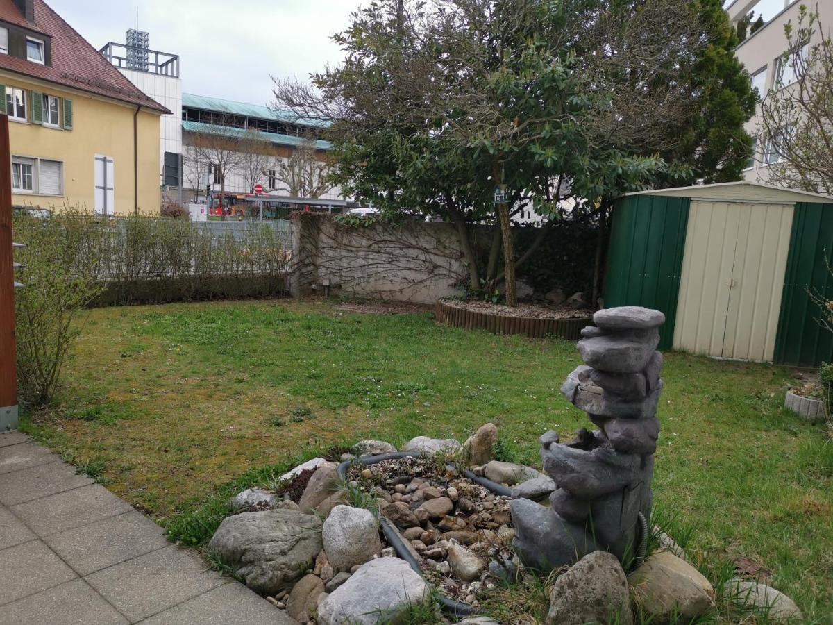 Gute Laune Mit Terrasse Und Garten Zentral FDH Eksteriør billede