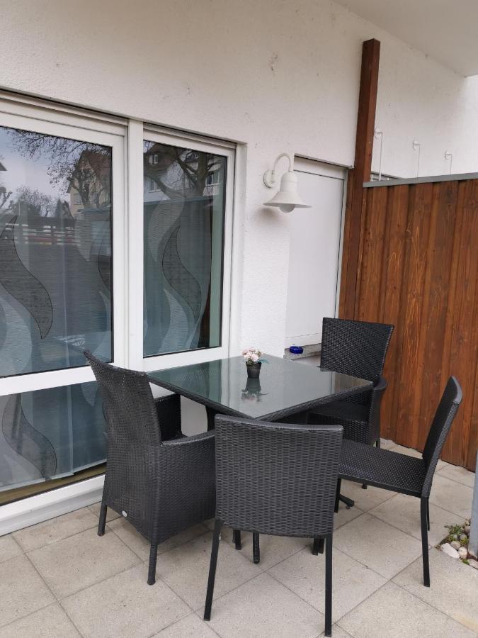 Gute Laune Mit Terrasse Und Garten Zentral FDH Eksteriør billede