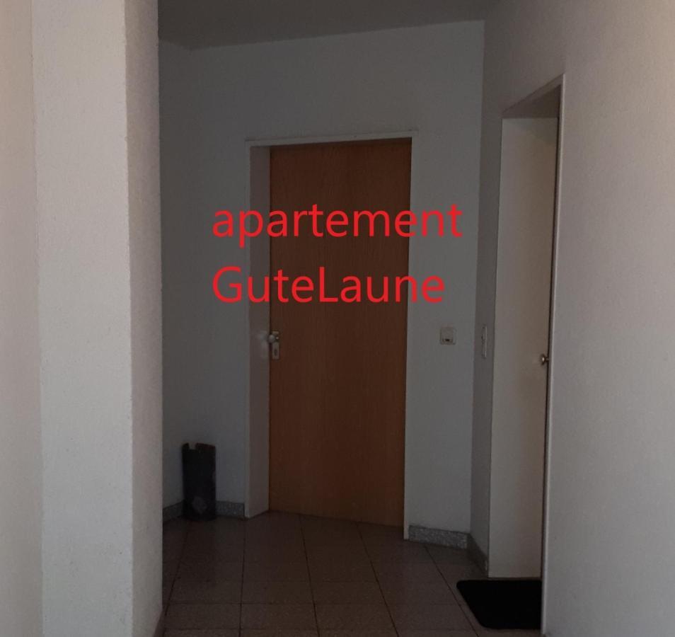 Gute Laune Mit Terrasse Und Garten Zentral FDH Eksteriør billede