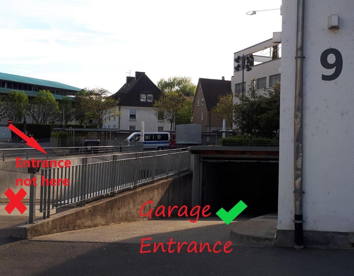 Gute Laune Mit Terrasse Und Garten Zentral FDH Eksteriør billede
